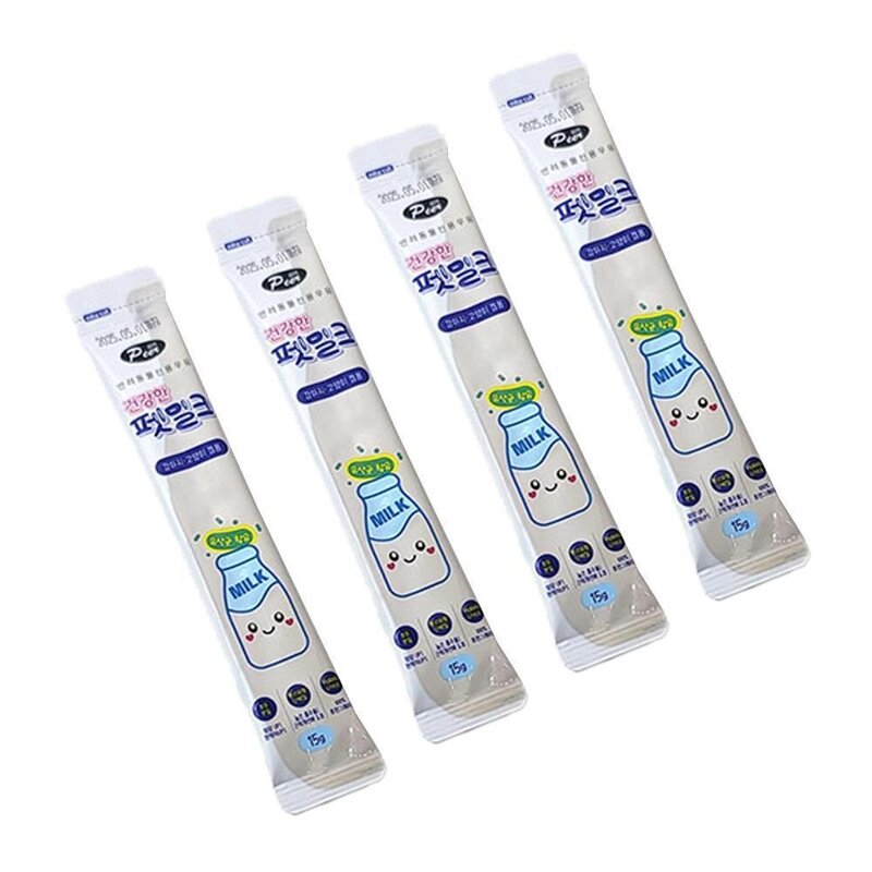 반려동물 장건강에 좋은 스틱 펫밀크 반려견이온음료, 60g, 1개