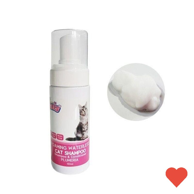 애견 위생용품 150mL 고양이용 거품 샴푸