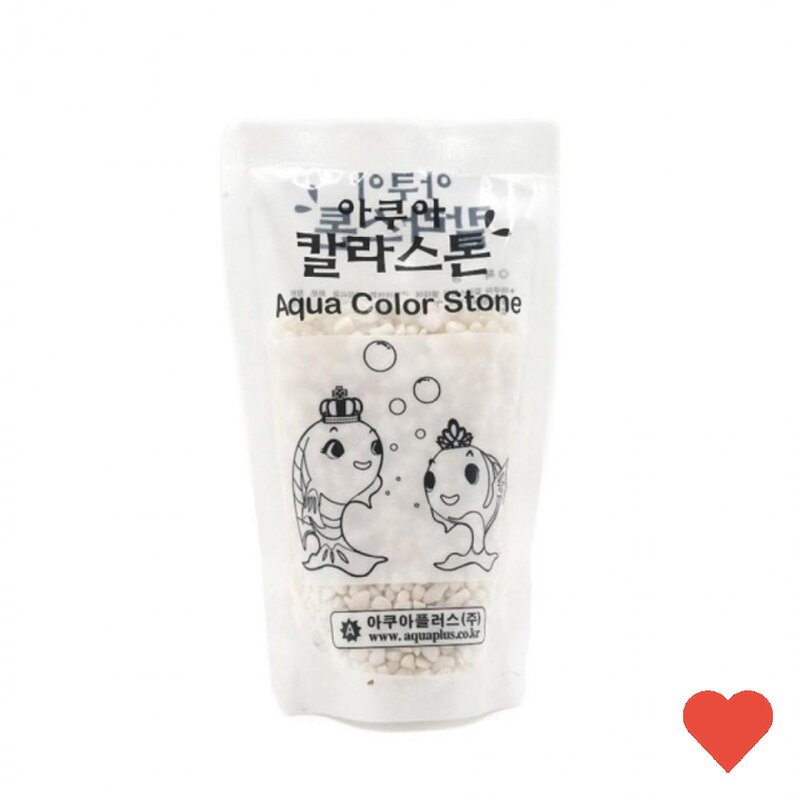 수족관 용품 컬러 스톤 바닥재 350g