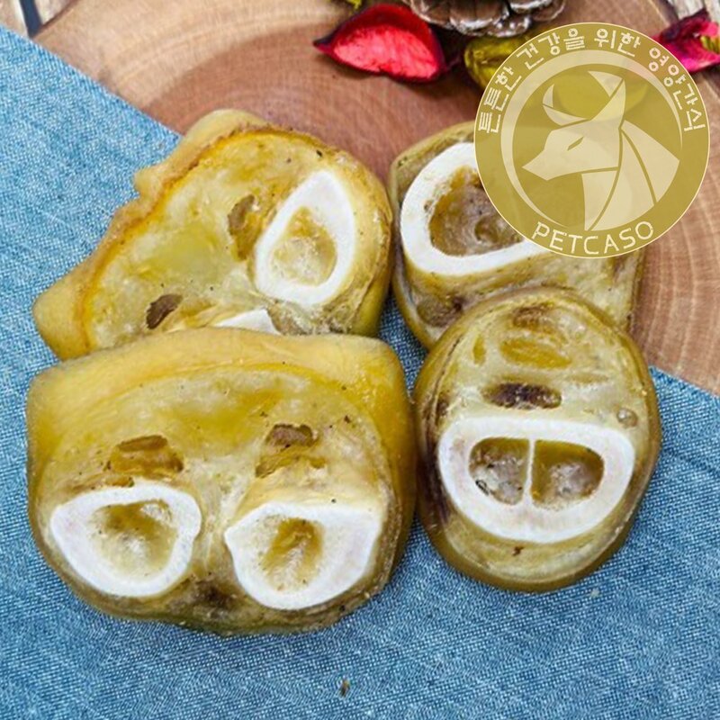 펫카소 강아지 우족 국내산 한우 수제간식 대용량 250g+250g, 250g, 1개, 250g