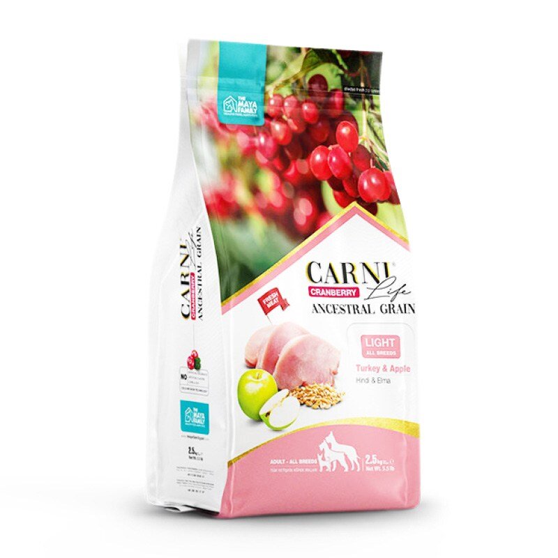 카니 라이프 크랜베리 칠면조&사과 라이트(다이어트)12kg, 1개, 12kg