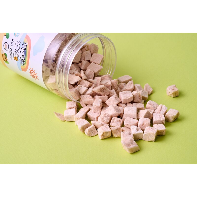 펫스탭스 100% 원재료 트릿 북어 치킨 소간, 소간트릿, 100g, 1개