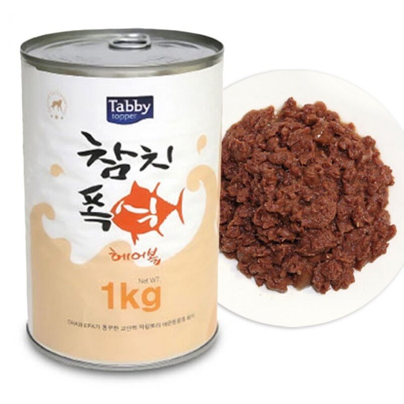 테비 고양이 참치 폭식 1kg (헤어볼) (대용량 고양이캔), 상세페이지 참조, 상세페이지 참조, 상세페이지 참조