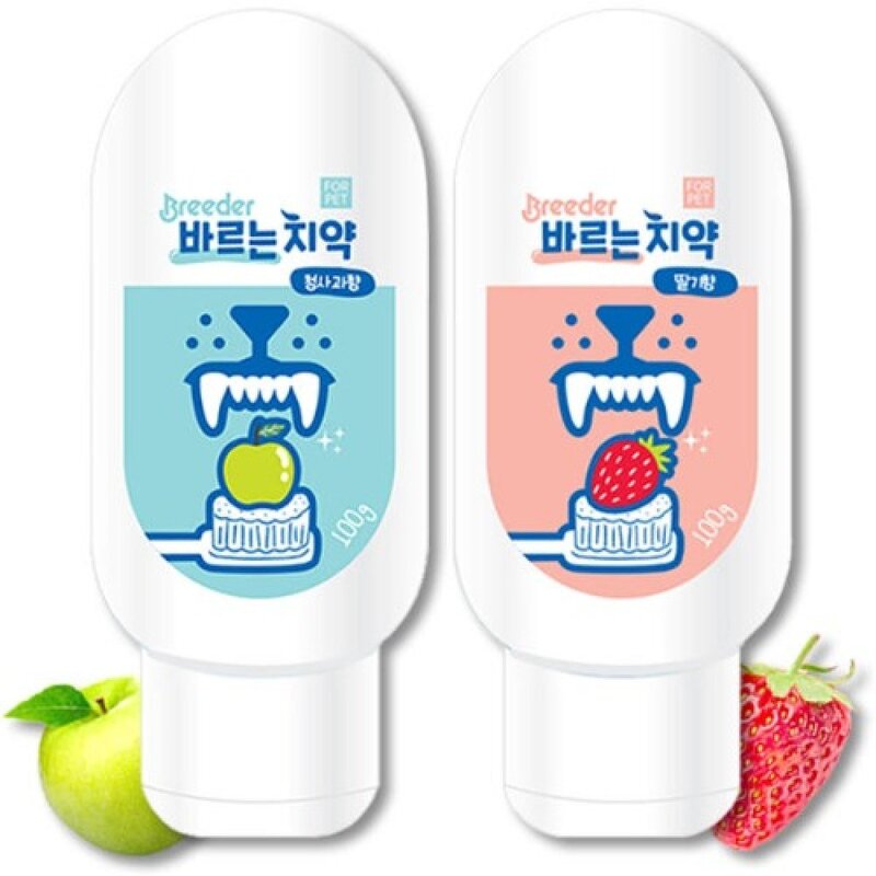 브리더 바르는치약 100g 2종 옵션 2