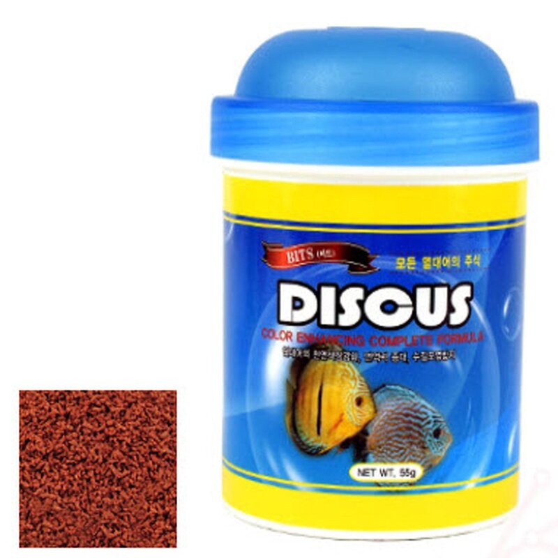 열대어 사료 비트 DISCUS