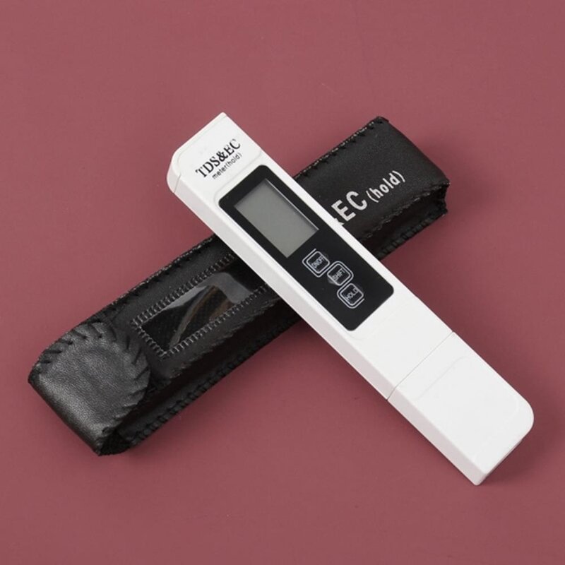 정수기 어항 불순물 EC 수질측정기 화이트 가정용