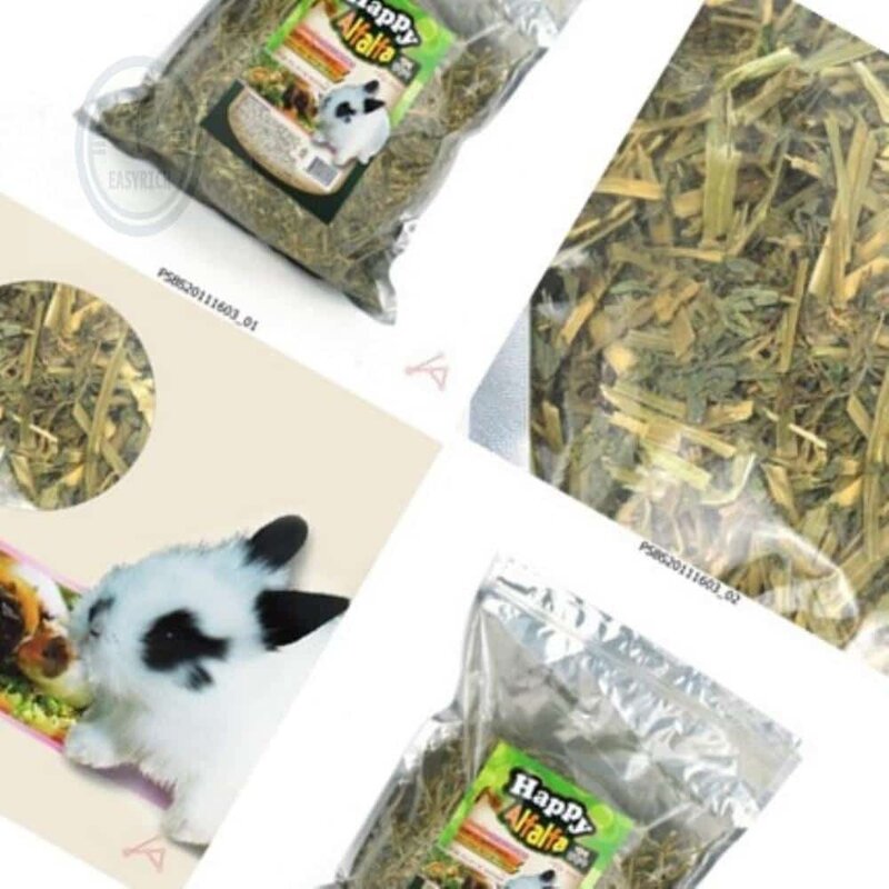 따뜻한잡화점 건초 단미사료 500G 햄스터건초사료 기니피그건초
