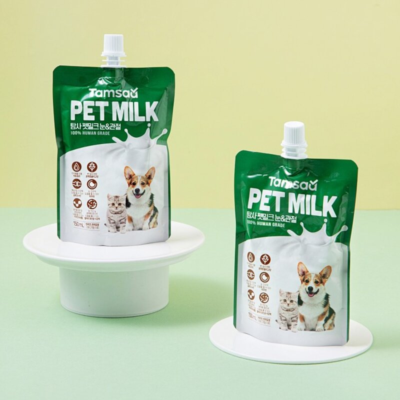 탐사 펫밀크 눈&관절 150ml, 10개