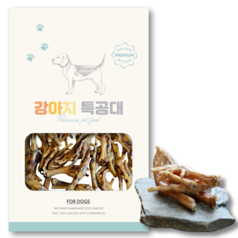 강아지특공대 강아지 수제간식 한우간, 100g, 1개