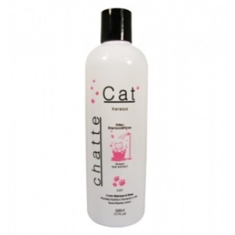 어린 고양이 샴푸린스 자묘 목욕용 500ml 건강관리 강아지 댕댕이 개, 1개