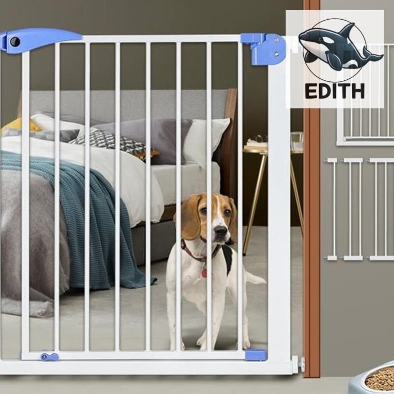 강아지안전문 고양이 문 펫도어 현관문울타리 칸막이 개벽, 안전문A타입