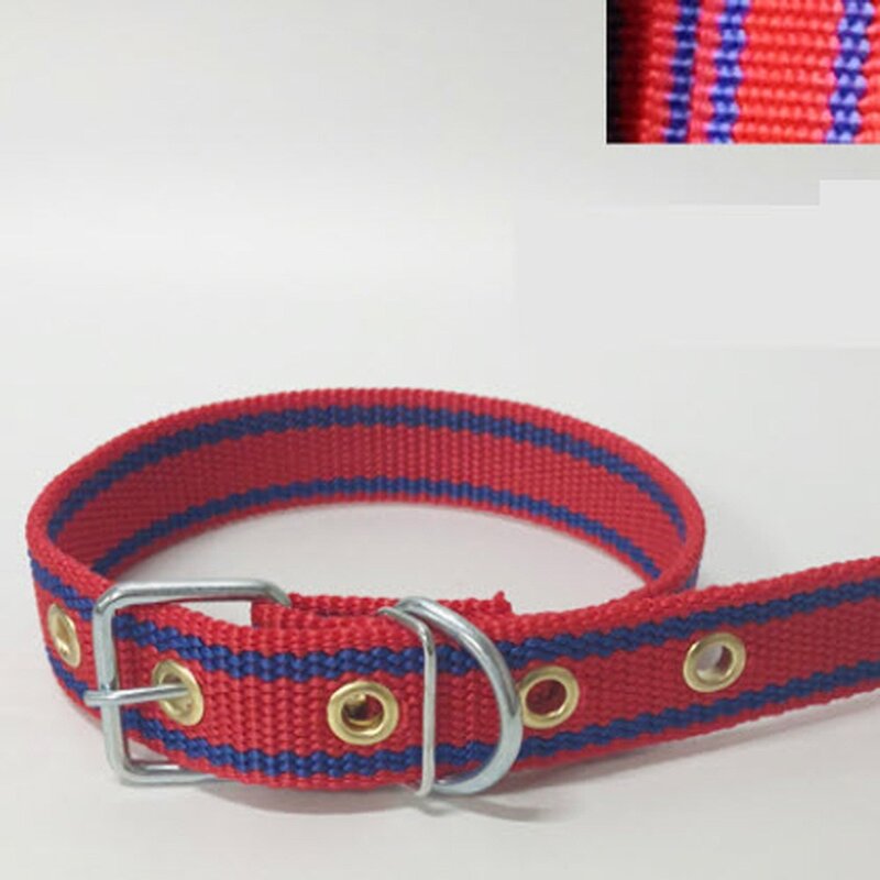 색상랜덤 강아지 목걸이 목줄 개목걸이 48cm 애완견줄 개줄