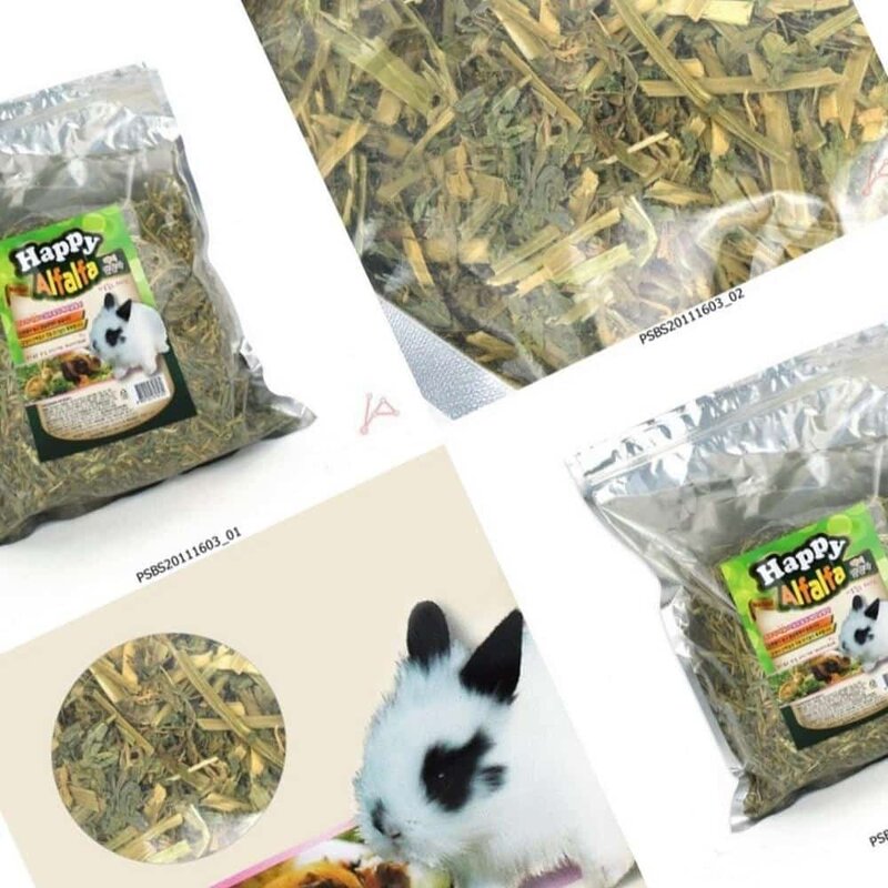 믿고사는잡화점 건초 단미사료 500G 기니피그건초 토끼밥
