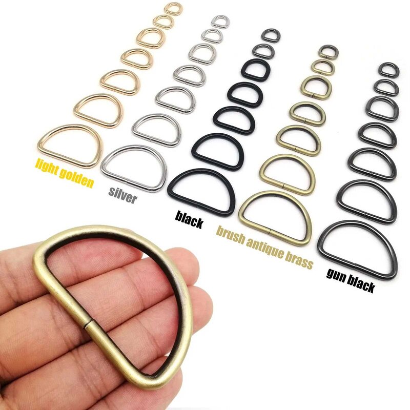 강아지하네스옷 소형견하네스 금속 두꺼운 가죽 핸드백 배낭 지갑 벨트 개 목걸이 체인, inner wide 20mm, light golden