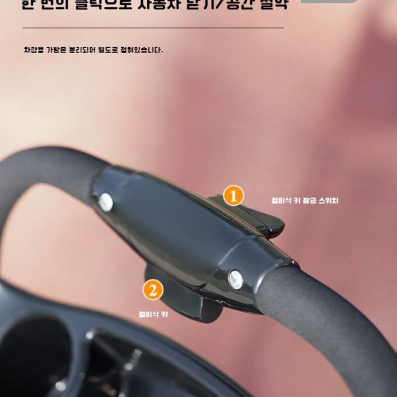 반려동물 소형 대형견 겸용 경량 유모차, L. 그레이 (클래식 15kg)