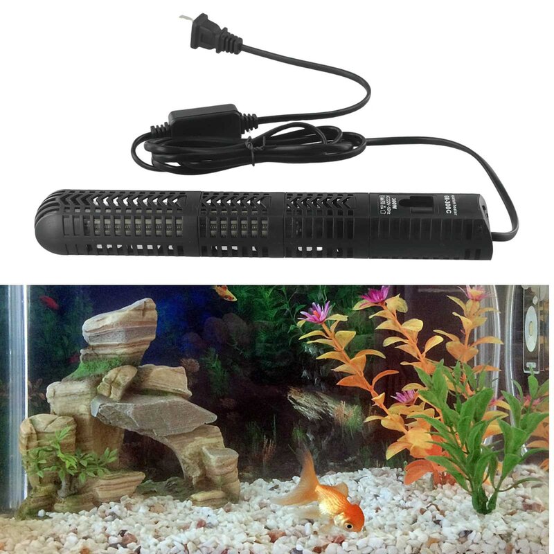 100 50 가열 200 디지털 300 수중 수족관 고정히터 냉각기 W 어항, 300W