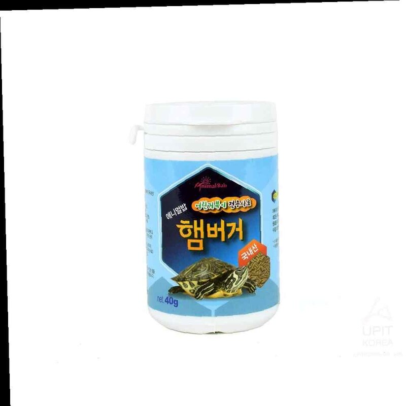 어린거북이 전용사료 거북이사료 거북이용품 밥 거북이소품 사료