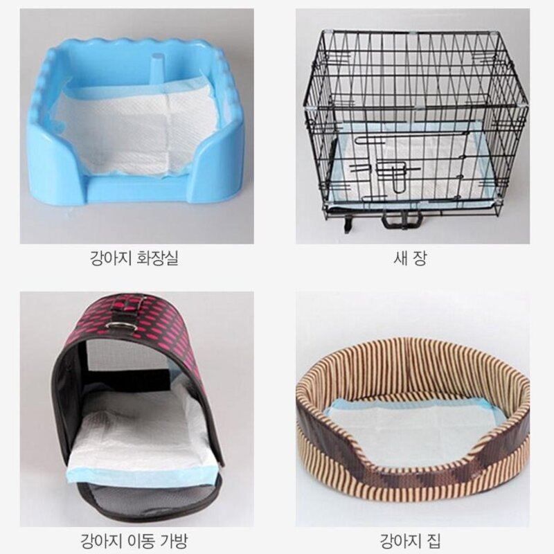 강아지대형견특대형배변패드 안심 애견패드 정직한 패드 습관