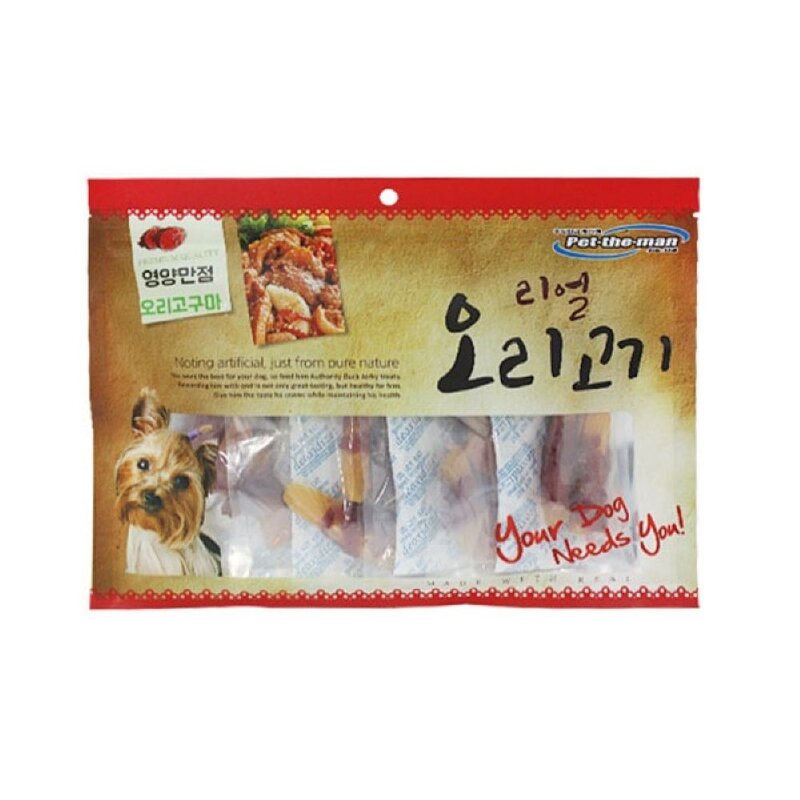 동결건조 간식 육포 만점 대용량 육포사 훈련용 고구마 강아지 오리고기 영양