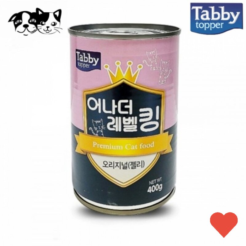 애견 식품 테비 어나더 레벨 젤리 400g 고양이간식