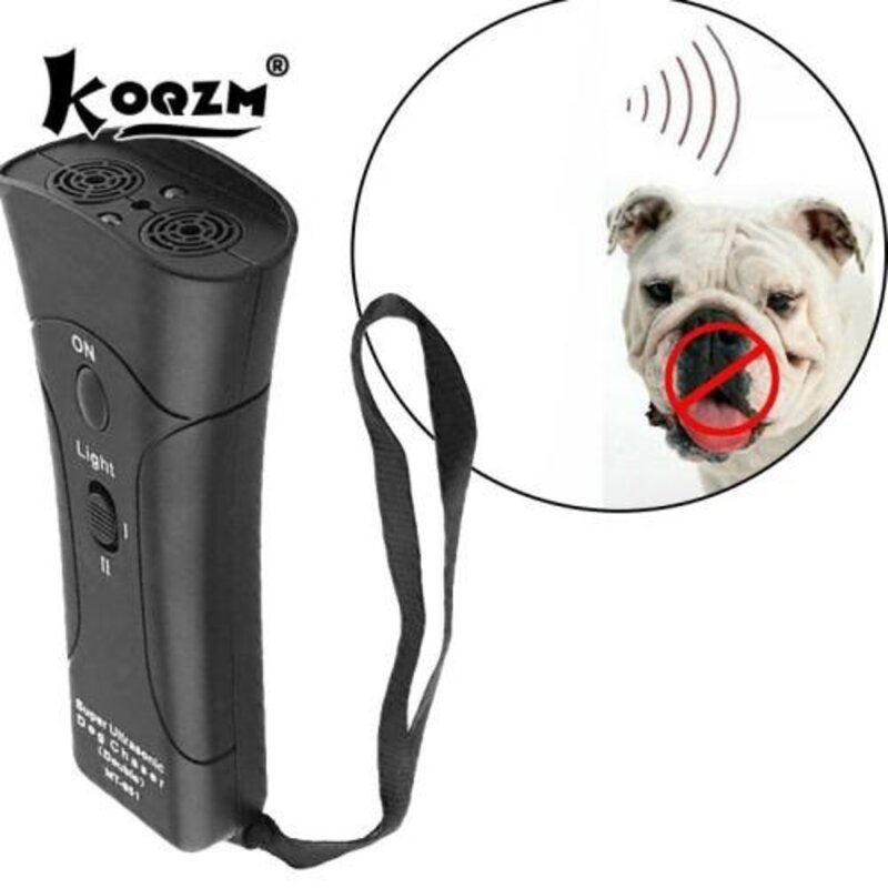 강아지운동기구 초음파 barxbuddy 개 퇴치기 통제 훈련 애완 동물 용품, 없음, 1) 1pc