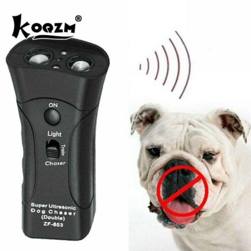 강아지운동기구 초음파 barxbuddy 개 퇴치기 통제 훈련 애완 동물 용품, 없음, 1) 1pc