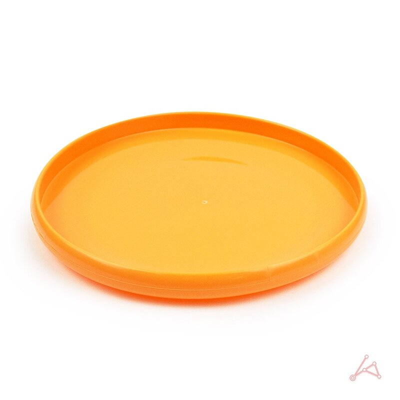 서켠상 애견 원반던지기 놀이용 원반, 오렌지