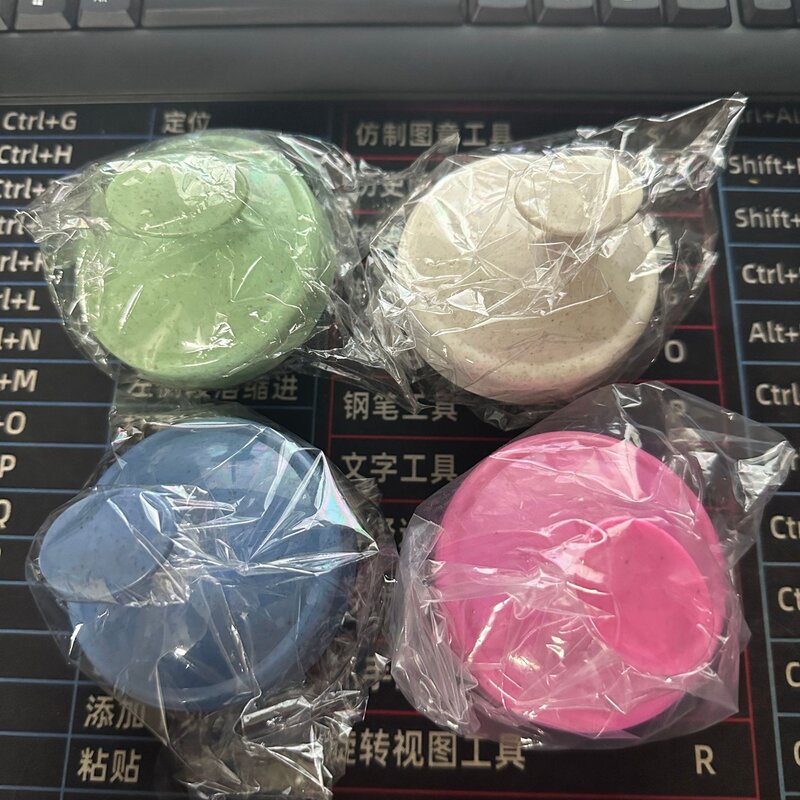 하랑펫 1+1 저작극 반려동물 실리콘 샴푸 목욕 마사지 빗, 2개, 화이트