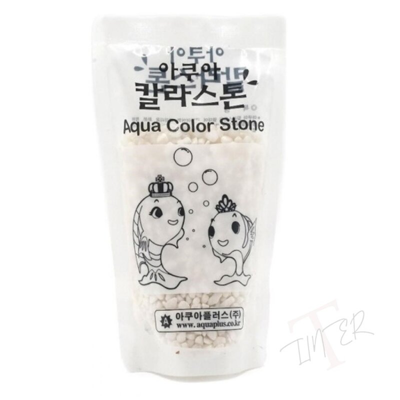 TL 수족관 아쿠아 칼라스톤 칼라바닥재 350G 어항바닥
