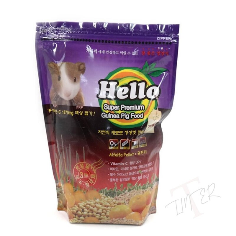 TL 프리미엄 기니피그 사료 1.1KG 햄스터사료