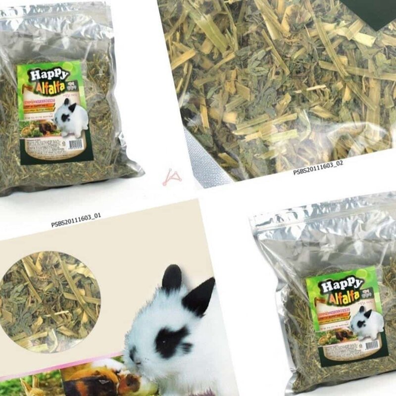 포근한잡화점 건초 단미사료 500G 알파파건초 기니피그건초