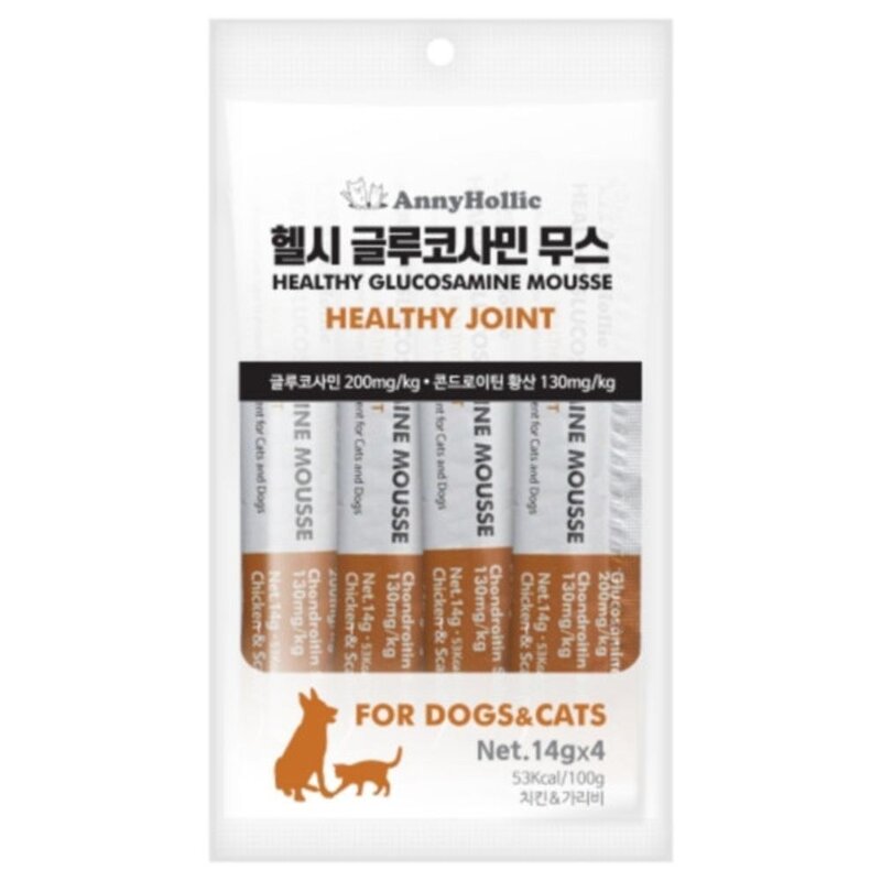 헬시 글루코사민 건강보조제(치킨+가리비 14gx4p) iam*297jX, 본상품선택