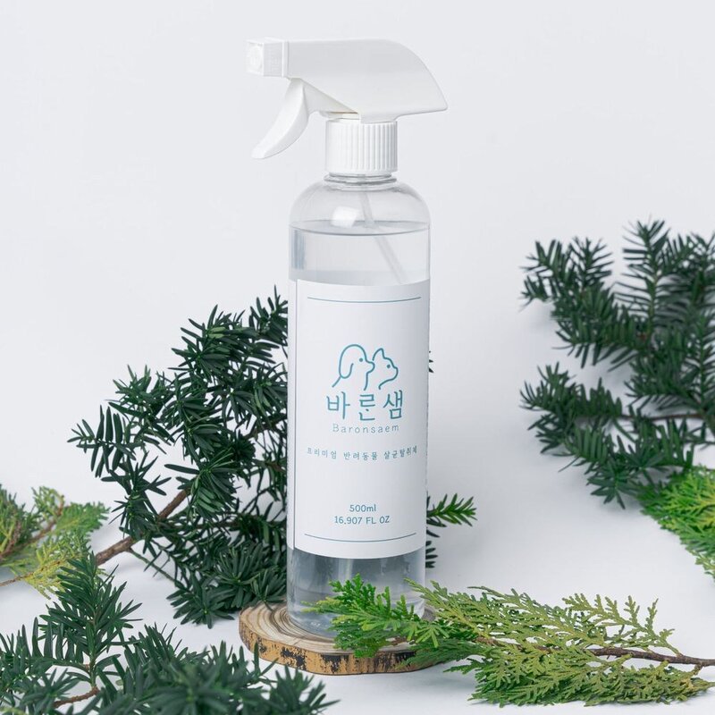 바론샘 프리미엄 살균탈취제 500ml nag*81684JY, 1, 본상품선택