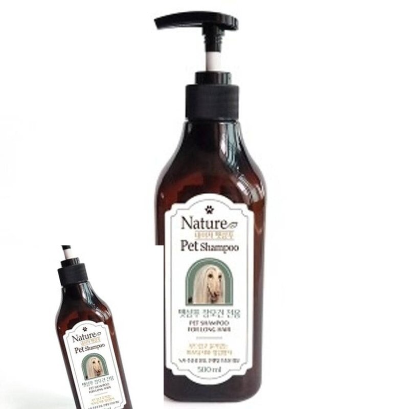 MF04 샴푸 장모견500ML 반려견샴푸 애견샴푸 순한강아지샴푸