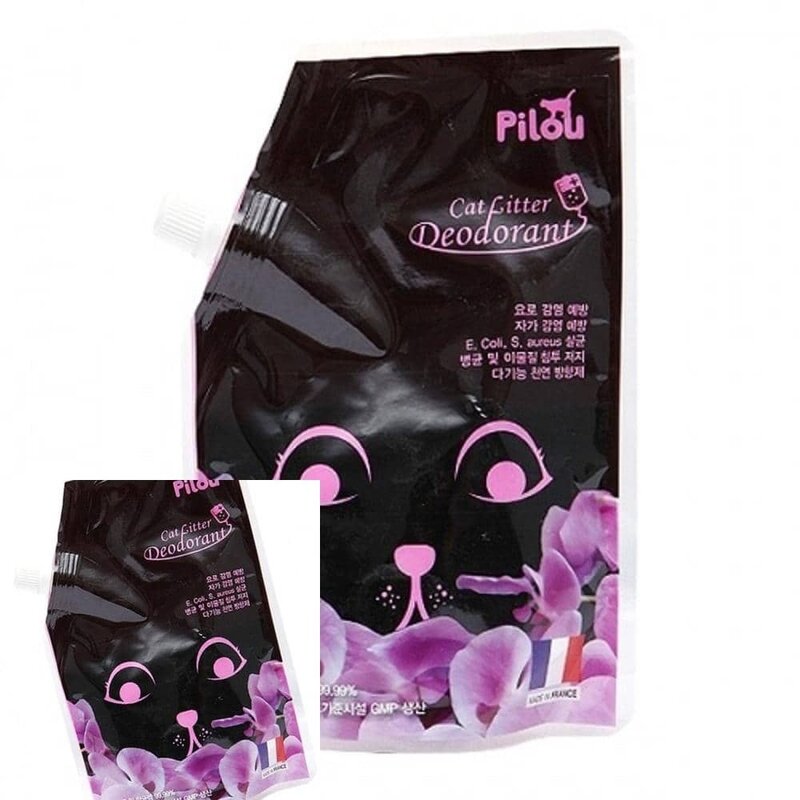 MF04 고양이 모래탈취제 라벤다향 300G 고양이모래탈취제 고양이모래소독 고양이모래냄새