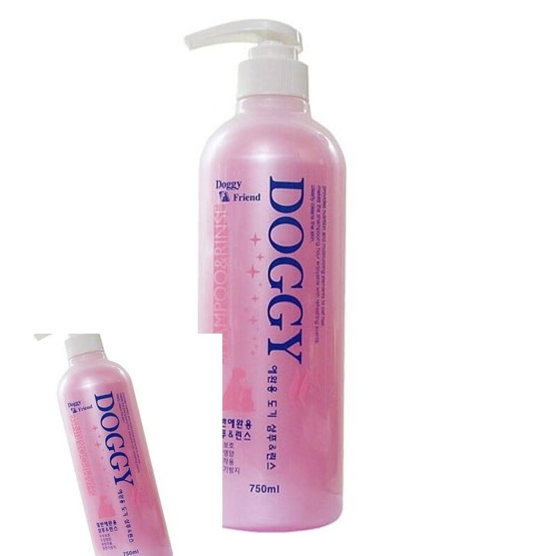 MF04 샴푸 린스 일반애완용 750ML 펫샴푸 개샴푸 강아지목욕용품