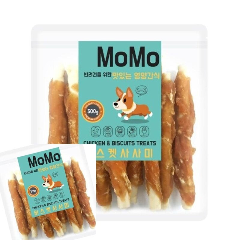 MF04 비스켓사사미300G 강아지치킨간식 애완견간식 노령견간식