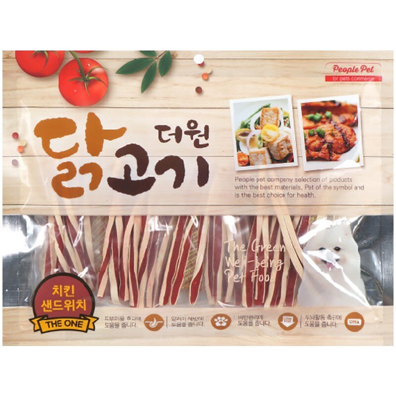 [뉴핫] 300그램 강아지간식 X 6포set_특가세일 한마당(67종), 6개, 300g, 더원 젤리꽈배기