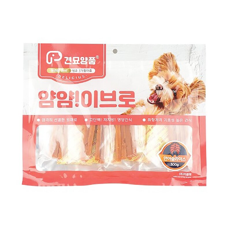 [뉴핫] 300그램 강아지간식 X 6포set_특가세일 한마당(67종), 6개, 300g, 더원 젤리꽈배기