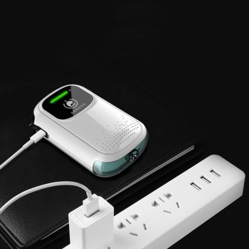 수중 모터 USB 충전 휴대용 수족관 에어 펌프 배터리 작동 어항 에어레이터 야외 낚시용 위탁 배송, 2) 2600, 없음