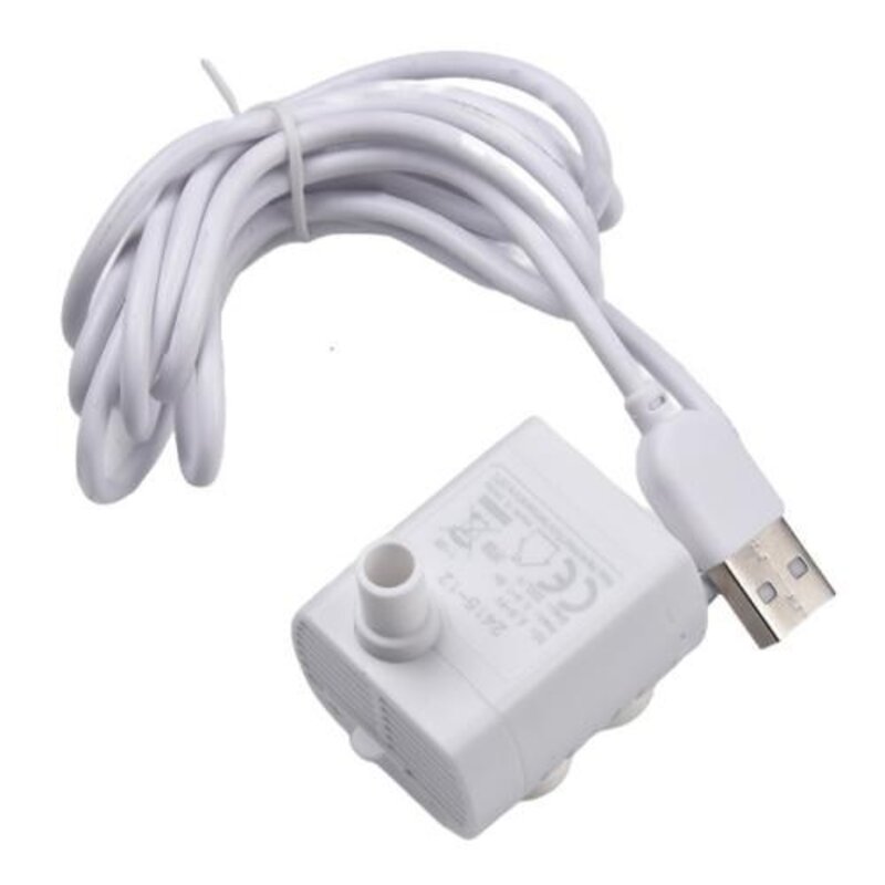 수중 모터 USB 펌프 물 기능 수족관 물고기 탱크용 정원 다기능, 1) A, 없음