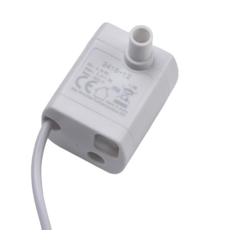 수중 모터 USB 펌프 물 기능 수족관 물고기 탱크용 정원 다기능, 1) A, 없음