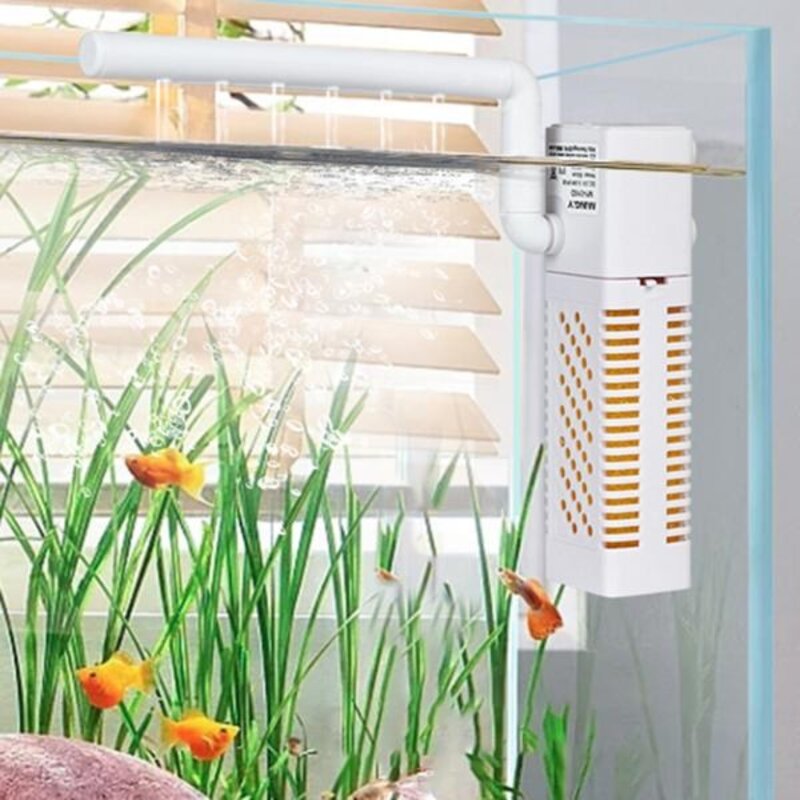 수중 모터 수족관 내부 필터 내장 순환 펌프 어항 조용한 USB 용품, 1) 1PCSsubmersible pump, 없음