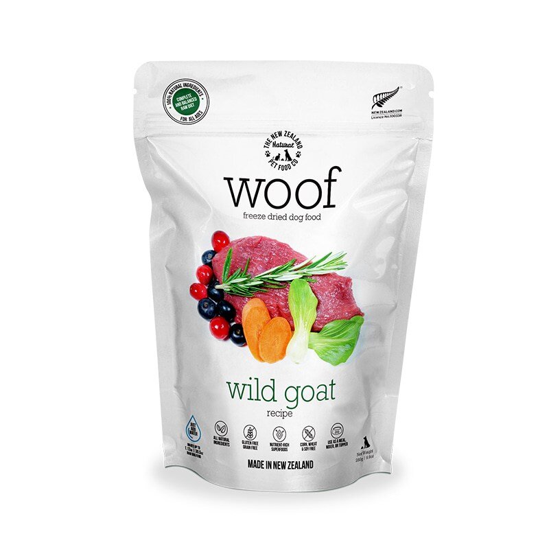 워프 와일드고트(야생산양) 동결건조 전연령 사료 280g, 1개, 기타육류