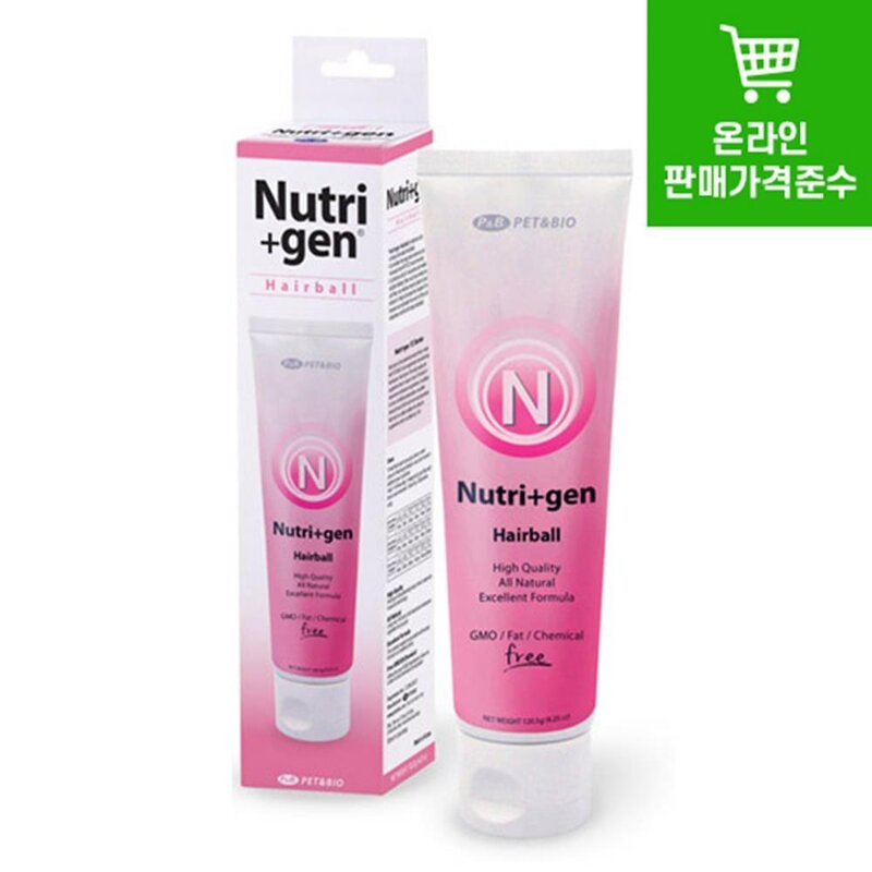고양이 짜먹이는 국산 헤어볼 영양제 건강보조제 고양이영양제 노령묘, 상세페이지참조, 상세페이지참조