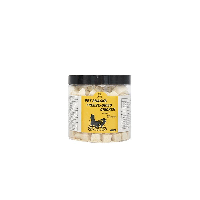 집사상회 동결 건조간식 닭가슴살 고양이 강아지 사료, 1개, 110g