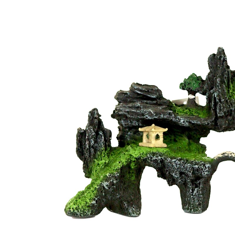 모비딕 바위산 수조 장식품 014B, 1개