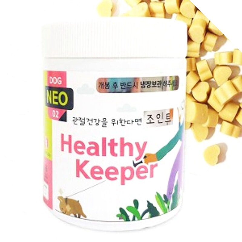 애견 관절 강아지 간식 건강 영양제 보조제 식, 조인트250g