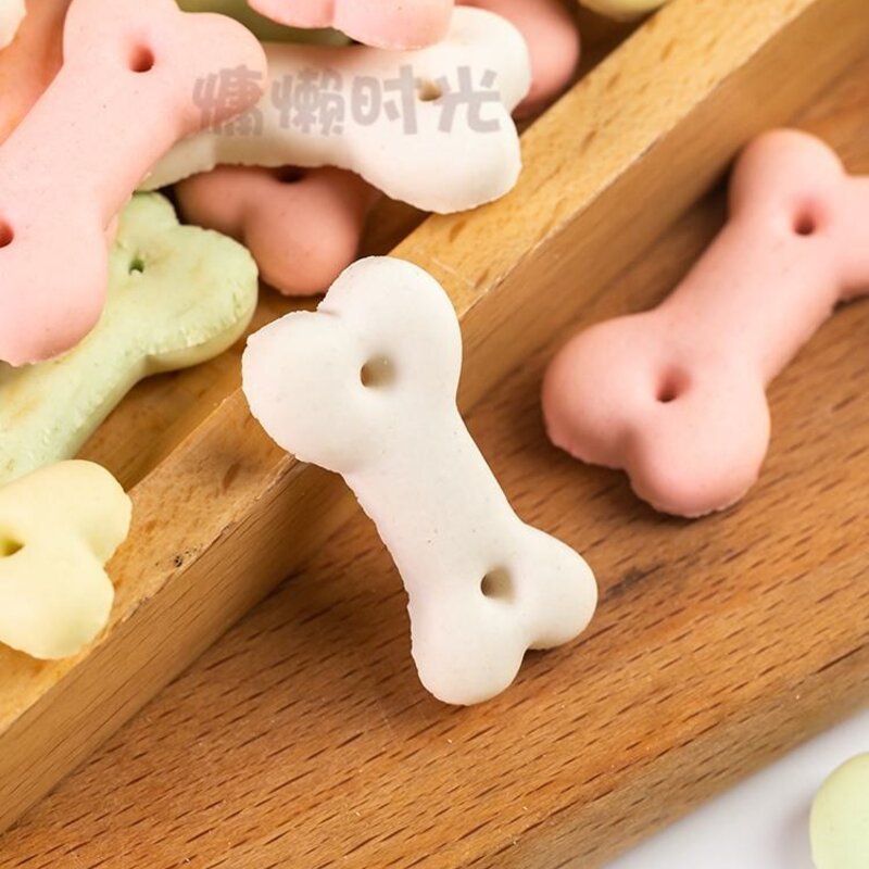 반려동물 애견 용품 500g2 스틱 배송 무료 탈취 성인 치아 청소 애완 비스킷 및 간식, 03 칼슘우유찐빵 500g2, 01 1000g
