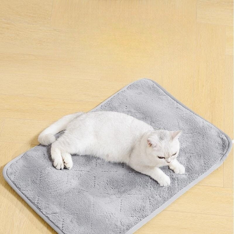 애완동물 전기담요 반려동물 온열매트 보온 겨울 패드, 45x45